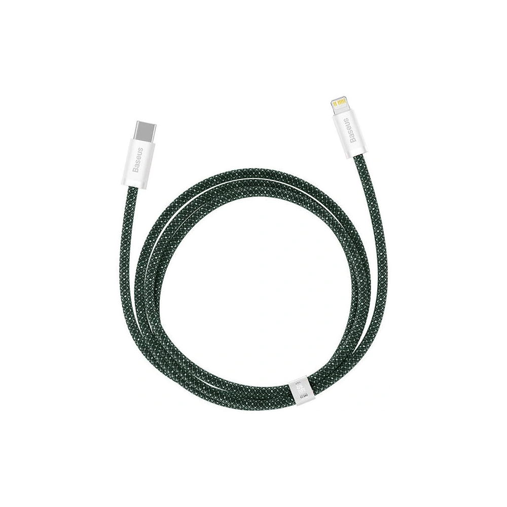 Kabel Baseus Dynamic 2 Series USB-C/Lightning 20W 1m (zielony)