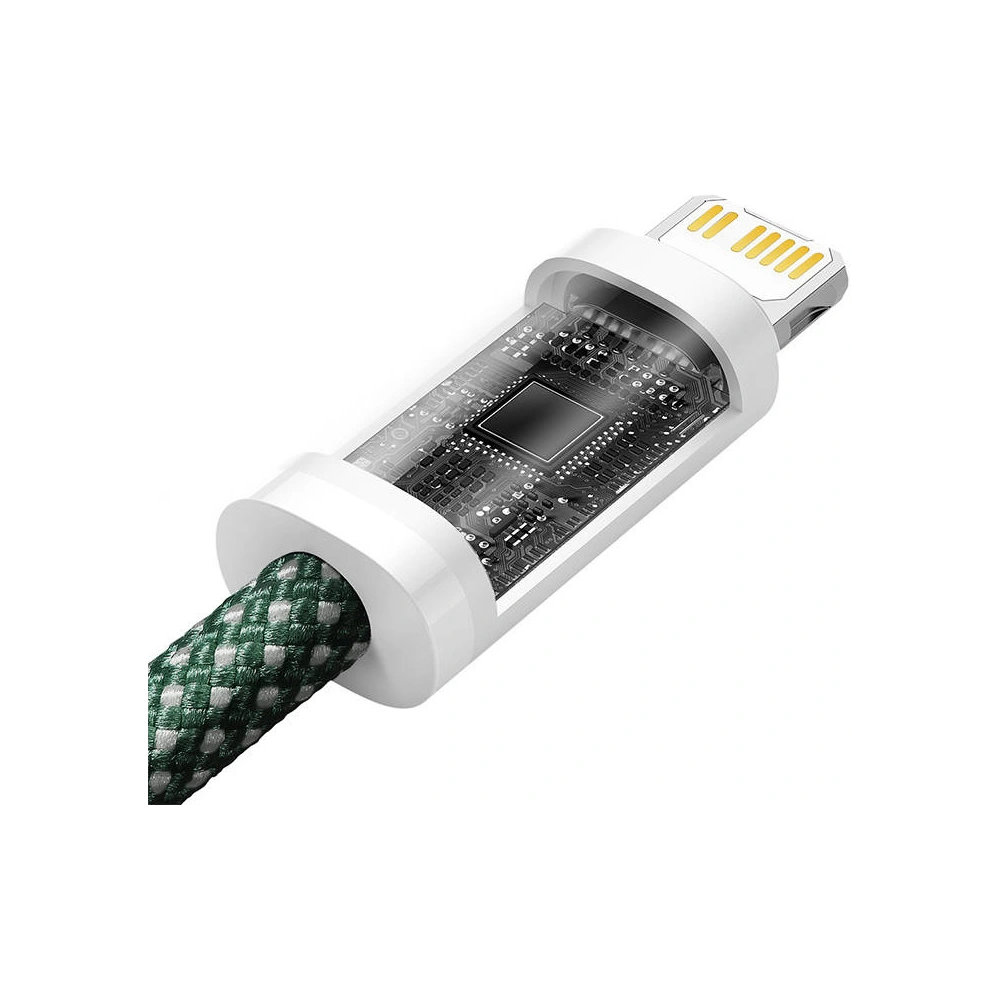 Kabel Baseus Dynamic 2 Series USB-C/Lightning 20W 1m (zielony)