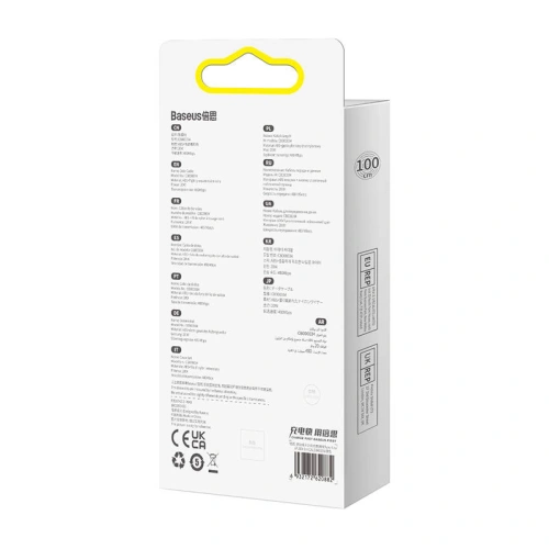 Kup Kabel Baseus Dynamic 2 Series USB-C/Lightning 20W 1m (grün) - BSU3711 - {ean13} - Sklep Home Screen