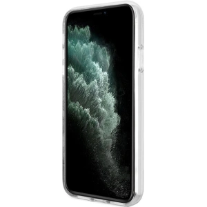 Kup Zestaw Guess tok + vezeték nélküli töltő GUBPN61H4EACSK Apple iPhone 11 fekete/black kemény tok 4G Print MagSafe - GUE2279 - {ean13} - Sklep Home Screen