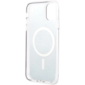 Kup Zestaw Guess tok + vezeték nélküli töltő GUBPN61H4EACSK Apple iPhone 11 fekete/black kemény tok 4G Print MagSafe - GUE2279 - {ean13} - Sklep Home Screen