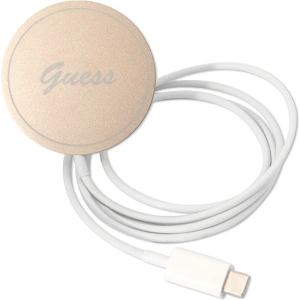 Kup Zestaw Guess tok + vezeték nélküli töltő GUBPN61H4EACSK Apple iPhone 11 fekete/black kemény tok 4G Print MagSafe - GUE2279 - {ean13} - Sklep Home Screen