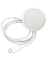 Kup Zestaw Guess tok + vezeték nélküli töltő GUBPN61H4EACSK Apple iPhone 11 fekete/black kemény tok 4G Print MagSafe - GUE2279 - {ean13} - Sklep Home Screen