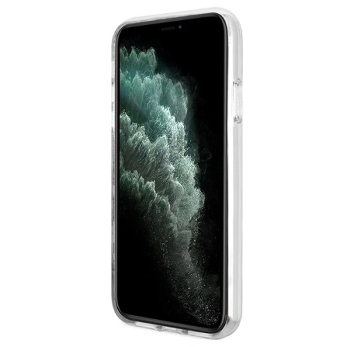 Kup Sada Guess pouzdro + bezdrátová nabíječka GUBPN61H4EACSP Apple iPhone 11 růžová/pink tvrdý obal 4G Print MagSafe - GUE2280 - {ean13} - Sklep Home Screen
