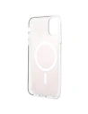 Kup Set Guess etui + încărcător wireless GUBPN61H4EACSP Apple iPhone 11 roz/roz hard case 4G Print MagSafe - GUE2280 - {ean13} - Sklep Home Screen