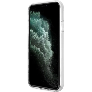 Kup Zestaw Guess tok + GUBPN61H4EACSW vezeték nélküli töltő Apple iPhone 11 barna/brown kemény tok 4G Print MagSafe - GUE2281 - {ean13} - Sklep Home Screen