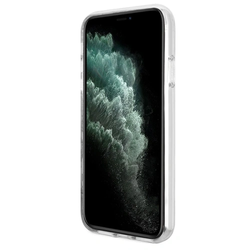 Kup Sada Guess pouzdro + bezdrátová nabíječka GUBPN61H4EACSW Apple iPhone 11 hnědý/brown tvrdý obal 4G Print MagSafe - GUE2281 - {ean13} - Sklep Home Screen
