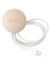 Kup Sada Guess pouzdro + bezdrátová nabíječka GUBPN61H4EACSW Apple iPhone 11 hnědý/brown tvrdý obal 4G Print MagSafe - GUE2281 - {ean13} - Sklep Home Screen
