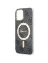 Kup Set Guess husă + încărcător wireless GUBPP12MH4EACSK pentru Apple iPhone 12/12 Pro negru/case dură 4G Print MagSafe - GUE2282 - {ean13} - Sklep Home Screen