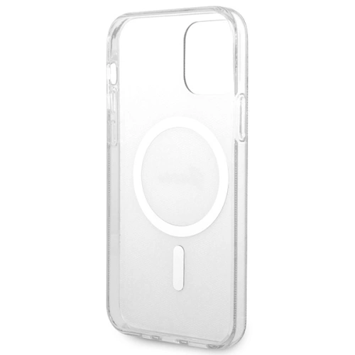 Kup Set Guess husă + încărcător wireless GUBPP12MH4EACSK pentru Apple iPhone 12/12 Pro negru/case dură 4G Print MagSafe - GUE2282 - {ean13} - Sklep Home Screen