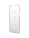 Kup Zestaw Guess etui + ładowarka bezprzewodowa GUBPP12MH4EACSP Apple iPhone 12/12 Pro różowy/pink hard case 4G Print MagSafe - GUE2283 - {ean13} - Sklep Home Screen