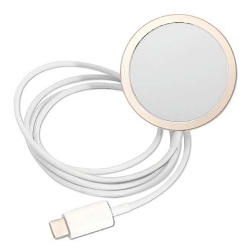 Buy Guess GUBPP12MH4EACSP Case + Wireless Charger Apple iPhone 12/12 Pro pink hard case 4G Print MagSafe - GUE2283 - {ean13} - Home Screen Store Europe