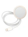 Kup Sada Guess pouzdro + bezdrátová nabíječka GUBPP12MH4EACSP Apple iPhone 12/12 Pro růžová/pink tvrdý kryt 4G Print MagSafe - GUE2283 - {ean13} - Sklep Home Screen