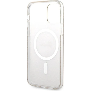 Kup Zestaw Guess etui + ładowarka bezprzewodowa GUBPP12MH4EACSW Apple iPhone 12/12 Pro brązowy/brown hard case 4G Print MagSafe - GUE2284 - {ean13} - Sklep Home Screen