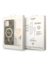 Kup Zestaw Guess etui + ładowarka bezprzewodowa GUBPP12MH4EACSW Apple iPhone 12/12 Pro brązowy/brown hard case 4G Print MagSafe - GUE2284 - {ean13} - Sklep Home Screen