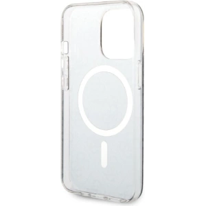 Kup Zestaw Guess etui + ładowarka bezprzewodowa GUBPP13LH4EACSK Apple iPhone 13 Pro czarny/black hard case 4G Print MagSafe - GUE2285 - {ean13} - Sklep Home Screen
