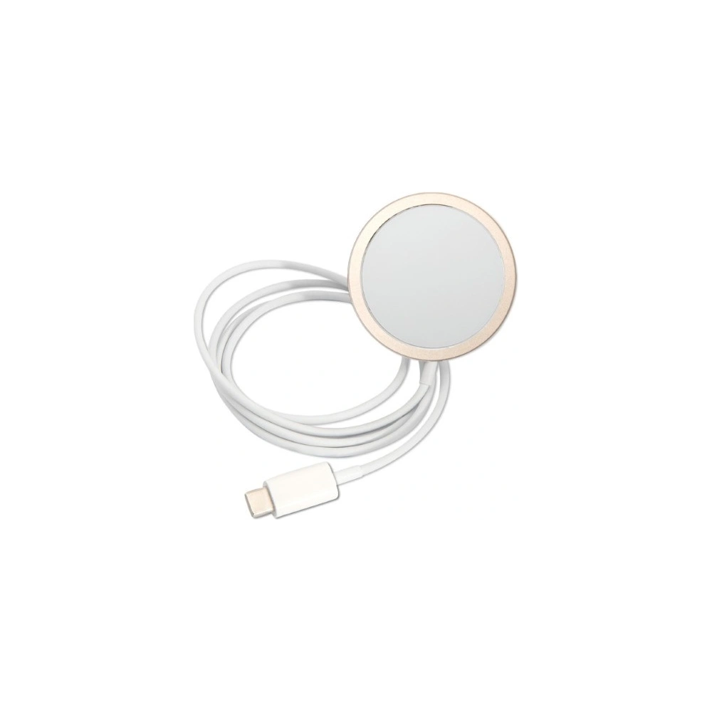 Zestaw Guess etui + ładowarka bezprzewodowa GUBPP13LH4EACSK Apple iPhone 13 Pro czarny/black hard case 4G Print MagSafe