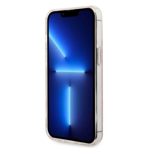 Kup Sada Guess pouzdro + bezdrátová nabíječka GUBPP13LH4EACSP Apple iPhone 13 Pro růžový/pink tvrdý obal 4G Print MagSafe - GUE2286 - {ean13} - Sklep Home Screen