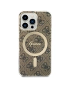 Kup Set Guess husă + încărcător wireless GUBPP13LH4EACSW Apple iPhone 13 Pro maro/brown hard case 4G Print MagSafe - GUE2287 - {ean13} - Sklep Home Screen