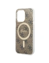 Kup Set Guess husă + încărcător wireless GUBPP13LH4EACSW Apple iPhone 13 Pro maro/brown hard case 4G Print MagSafe - GUE2287 - {ean13} - Sklep Home Screen