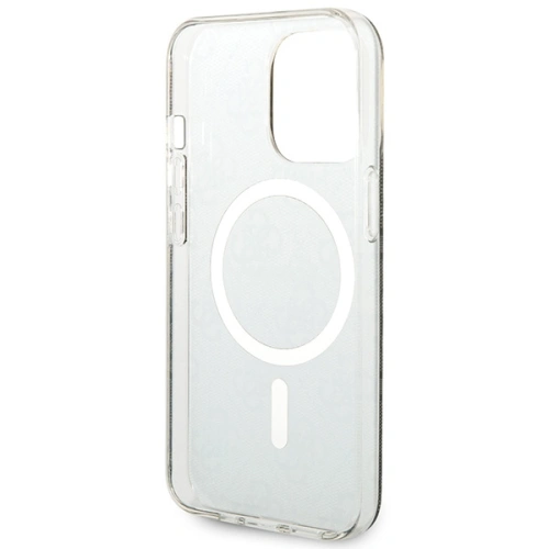 Kup Set Guess husă + încărcător wireless GUBPP13LH4EACSW Apple iPhone 13 Pro maro/brown hard case 4G Print MagSafe - GUE2287 - {ean13} - Sklep Home Screen
