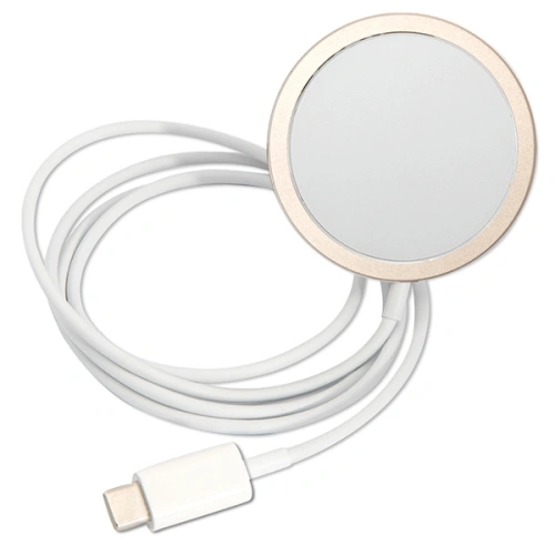 Buy Guess GUBPP13LH4EACSW Case + Wireless Charger Apple iPhone 13 Pro brown hard case 4G Print MagSafe - GUE2287 - {ean13} - Home Screen Store Europe