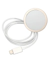 Buy Guess GUBPP13LH4EACSW Case + Wireless Charger Apple iPhone 13 Pro brown hard case 4G Print MagSafe - GUE2287 - {ean13} - Home Screen Store Europe