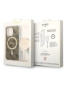 Kup Set Guess husă + încărcător wireless GUBPP13LH4EACSW Apple iPhone 13 Pro maro/brown hard case 4G Print MagSafe - GUE2287 - {ean13} - Sklep Home Screen