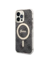 Kup Sada Guess pouzdro + bezdrátová nabíječka GUBPP13XH4EACSK Apple iPhone 13 Pro Max černé/black hard case 4G Print MagSafe - GUE2288 - {ean13} - Sklep Home Screen