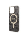 Kup Sada Guess pouzdro + bezdrátová nabíječka GUBPP13XH4EACSK Apple iPhone 13 Pro Max černé/black hard case 4G Print MagSafe - GUE2288 - {ean13} - Sklep Home Screen