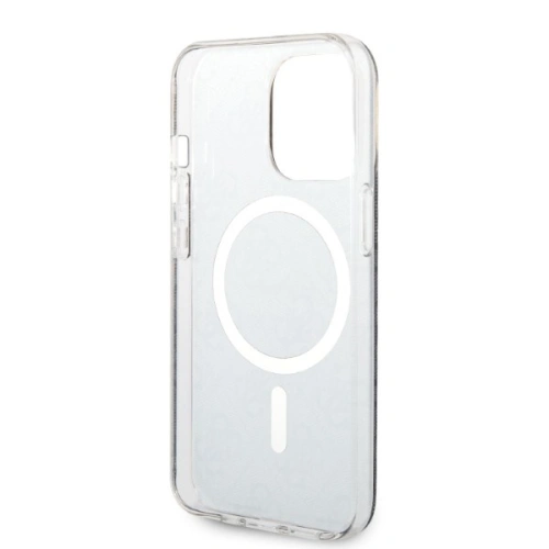 Kup Sada Guess pouzdro + bezdrátová nabíječka GUBPP13XH4EACSK Apple iPhone 13 Pro Max černé/black hard case 4G Print MagSafe - GUE2288 - {ean13} - Sklep Home Screen