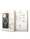 Kup Sada Guess pouzdro + bezdrátová nabíječka GUBPP13XH4EACSK Apple iPhone 13 Pro Max černé/black hard case 4G Print MagSafe - GUE2288 - {ean13} - Sklep Home Screen