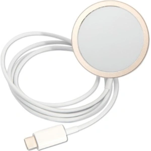 Buy Guess GUBPP13XH4EACSP Case + Wireless Charger Apple iPhone 13 Pro Max pink hard case 4G Print MagSafe - GUE2289 - {ean13} - Home Screen Store Europe