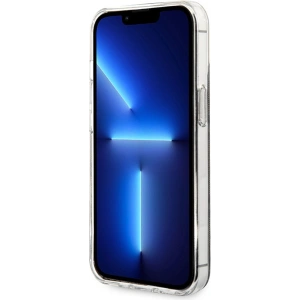 Kup Zestaw Guess tok + vezeték nélküli töltő GUBPP13XH4EACSW Apple iPhone 13 Pro Max barna/brown kemény tok 4G Print MagSafe - GUE2290 - {ean13} - Sklep Home Screen