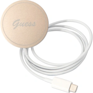 Buy Guess GUBPP13XH4EACSW Case + Wireless Charger Apple iPhone 13 Pro Max brown hard case 4G Print MagSafe - GUE2290 - {ean13} - Home Screen Store Europe