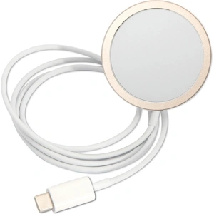 Buy Guess GUBPP13XH4EACSW Case + Wireless Charger Apple iPhone 13 Pro Max brown hard case 4G Print MagSafe - GUE2290 - {ean13} - Home Screen Store Europe