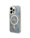 Kup Set Guess Case + kabelloses Ladegerät GUBPP14LH4EACSB Apple iPhone 14 Pro blau/hartes Gehäuse 4G Print MagSafe - GUE2291 - {ean13} - Sklep Home Screen