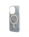 Kup Set Guess Case + kabelloses Ladegerät GUBPP14LH4EACSB Apple iPhone 14 Pro blau/hartes Gehäuse 4G Print MagSafe - GUE2291 - {ean13} - Sklep Home Screen