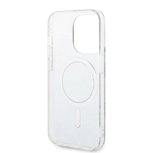 Kup Zestaw Guess etui + ładowarka bezprzewodowa GUBPP14LH4EACSB Apple iPhone 14 Pro niebieski/blue hard case 4G Print MagSafe - GUE2291 - {ean13} - Sklep Home Screen