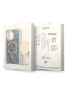 Kup Sada Guess pouzdro + bezdrátová nabíječka GUBPP14LH4EACSB Apple iPhone 14 Pro modrá/blue hard case 4G Print MagSafe - GUE2291 - {ean13} - Sklep Home Screen