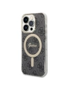 Kup Set Guess husă + încărcător wireless GUBPP14LH4EACSK Apple iPhone 14 Pro negru/black hard case 4G Print MagSafe - GUE2292 - {ean13} - Sklep Home Screen