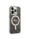 Kup Set Guess husă + încărcător wireless GUBPP14LH4EACSK Apple iPhone 14 Pro negru/black hard case 4G Print MagSafe - GUE2292 - {ean13} - Sklep Home Screen