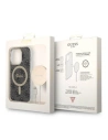 Kup Set Guess husă + încărcător wireless GUBPP14LH4EACSK Apple iPhone 14 Pro negru/black hard case 4G Print MagSafe - GUE2292 - {ean13} - Sklep Home Screen