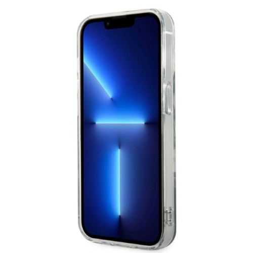 Kup Zestaw Guess tok + vezeték nélküli töltő GUBPP14LHJEACSA Apple iPhone 14 Pro zöld/green kemény tok Jungle MagSafe - GUE2295 - {ean13} - Sklep Home Screen
