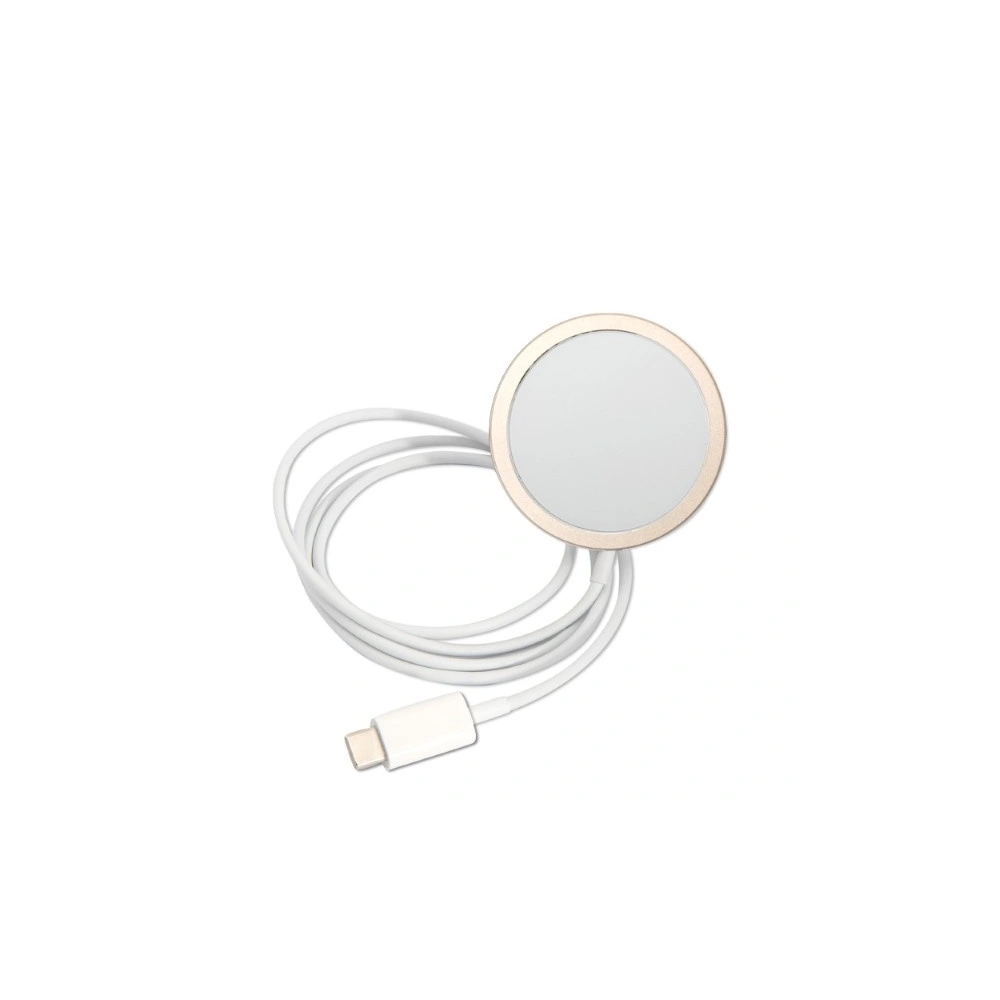 Zestaw Guess etui + ładowarka bezprzewodowa GUBPP14LHMEACSH Apple iPhone 14 Pro biały/white hard case Marble MagSafe