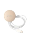 Kup Sada Guess pouzdra + bezdrátová nabíječka GUBPP14LHMEACSK Apple iPhone 14 Pro černý/black tvrdý obal Marble MagSafe - GUE2298 - {ean13} - Sklep Home Screen
