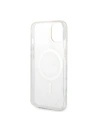 Kup Sada Guess pouzdro + bezdrátová nabíječka GUBPP14MHMEACSH Apple iPhone 14 Plus / 15 Plus bílá/white hard case Marble MagSafe - GUE2303 - {ean13} - Sklep Home Screen