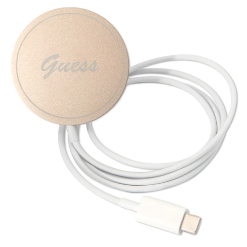 Kup Set Guess pouzdro + bezdrátová nabíječka GUBPP14MHMEACSK Apple iPhone 14 Plus / 15 Plus černý/black hard case Marble MagSafe - GUE2304 - {ean13} - Sklep Home Screen