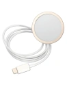 Buy Guess GUBPP14MHMEACSK Case + Wireless Charger Apple iPhone 14 Plus / 15 Plus black hard case Marble MagSafe - GUE2304 - {ean13} - Home Screen Store Europe