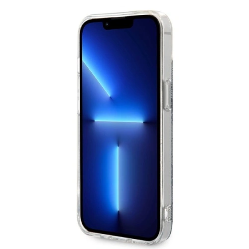 Kup Zestaw Guess tok + vezeték nélküli töltő GUBPP14SH4EACSB Apple iPhone 14 kék/hard case 4G Print MagSafe - GUE2305 - {ean13} - Sklep Home Screen